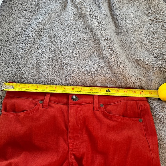 Level 99 Janice Ultra Skinny Burnt Orange Jeans - Picture 8 of 16